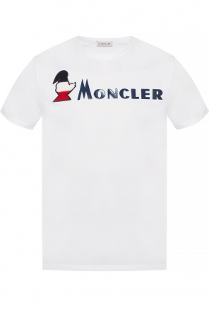 Logo-printed t-shirt, zdjęcie 1 Logo-printed t-shirt od Moncler